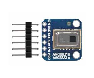 AMG8833 Thermal Imager 8x8 Array Temperature Sensors Temperature Measurement Human Body Detection Module Electronic Enthusiasts Supplies
