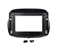 AMGASMG Car Stereo Frame for Hon-da FR-V EDIX 2004-2009, 10.1 inch, Double DIN Radio Fascia Audio Head Unit GPS Navigation Facia Adaptor Install, DVD Trim Face Panel Bezel