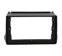 AMGASMG Car Stereo Frame for Suzuki Alto 2009-2013, Double DIN Radio Fascia Audio Head Unit GPS Navigation Facia Adaptor Install, DVD Trim Face Panel Bezel