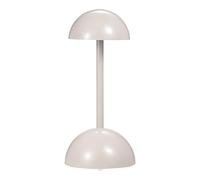 Amgei Rechargeable Table Lamp Mushroom Shape Nightstand Lamp Touch Control LED Desk Lamp Modern Table Lamp Cordless Bedside Lamp Stepless Dimmable Modern Table Lamp Mushroom Shape Nightstand Lamp