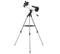 Amgei Space Telescope High Magnification Telescope 375X Astronomical Telescope High Power Monocular Telescope Refractor Spotting Scope with Retractable Tripod 3X Barlow Lens for Star Gazing Bird