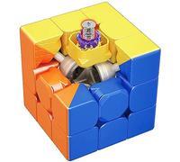 AMGRBCUBO Moyu Super RS3M 2022 3x3 Magnetic Speed Cube Stickerless - Magnetic Version