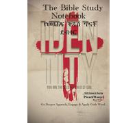 Amharic/English - Bible Study Notes: Go Deeper Approach Engage & Apply God's Word