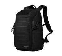 AMHEH 32L Military Tactical Backpack | Fit 17 Inch Laptop, Molle, EDC, Work, Hiking, Survival, Travel, Fit Most Men's Body, Black, M, Tactical Backpack