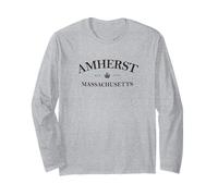 Amherst Massachusetts | Amherst MA Graphic Print | Long Sleeve T-Shirt