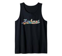 Amherst Massachusetts Pioneer Valley Tie Dye Vintage Varsity Tank Top
