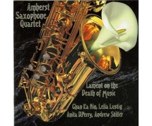 AMHERST SAXOPHONE QU - LAMENT ON THE DEATH OF MUSIC - CD - J3z