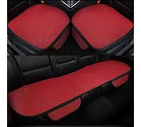 AMHIL Car Seat Cushion For Toyota RAV4 5.Generation RAV4, Relief Sciatica And Lower Back Pain Breathable Non Slip Car Seat Protector Extra Soft Memory Foam Car Seat Cushion,A/Red