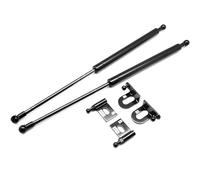 AMHIL Front Bonnet Hood Strut, Shock Lift Supports Kit, Spring Prop Rod Hydraulic Left and Right Side Arm Gas Springs Struts Bar Accessories for 1999-2005 Lexus IS200 IS300 GXE10