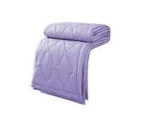 AMhomely Cooling Blanket for Adults with Arc-Chill | Double-Sided Summer Blanket for Night Sweats & Hot Sleepers | Breathable, Lightweight Cool Fibre Throw (06 Purple-100x150cm)