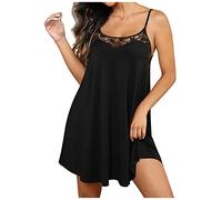 AMhomely Lingerie Sets for Women Naughty Nighties Sheer Chemise Babydoll Nightwear Mini Dress with G Strings Sets Sexy Erotic Underwear Female Sexy Outfits for Wedding Valentines Outfits