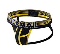 AMhomely Mens Jockstrap Men Casual Rainbow Colors Sexy Exercise Hip Lift Mesh Cotton Breathable Low Waist Underwear Pants Sexy Thongs G String Bedroom Adult Underwear Briefs