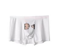 AMhomely Mens Sexy Outfits Men's Naughty Boxers Sexy Comfy Under Pants Breathable Panties Naughty Underwear Boxers Erotic Outfits Bedroom
