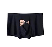 AMhomely Mens Sexy Outfits Men's Naughty Boxers Sexy Comfy Under Pants Breathable Panties Naughty Underwear Boxers Erotic Outfits Bedroom
