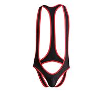 AMhomely Mens Sexy Underwear for the Bedroom Mens Sexy Underwear U Pocket Conjoined Vest Underpants Male Naughty Bulge Pouch Boxers Erotic Outfits