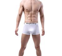AMhomely Mens Sexy Underwear Men's Underwear Boxer Shorts Sexy Breathable Naughty Bulge Pouch Boxers Erotic Outfits Lingerie Bedroom