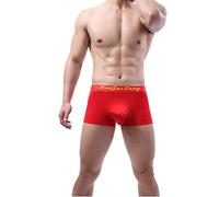 AMhomely Mens Sexy Underwear Men's Underwear Boxer Shorts Sexy Breathable Naughty Bulge Pouch Boxers Erotic Outfits Lingerie Bedroom