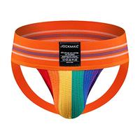 AMhomely Sexy Knickers Panties for Men Jockstrap Underwear Colorblock Sexy Underwear Thong Buttock Lift Breathable Briefs Male Naughty Bulge Pouch Boxers Erotic Outfits Bedroom