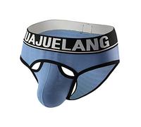 AMhomely Sexy Knickers Panties for Men's Underwear Boxer Shorts Sexy Breathable Male Naughty Underwear Bulge Pouch Boxers Erotic Outfits Bedroom