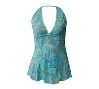 AMhomely Sexy Lingerie for Women Naughty Erotic Outfits Women's Sexy Halter Lace Sling Dress Sexy Nightdress Sexy Lingerie Slutty Underwears Nightwear Sets for Ladies UK Sale Clearance, 31 Blue, L