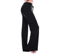 AMhomely Yoga Pants For Women With Pocket Cargo Trousers Bootcut Long Casual Trousers Workout Pants Black XXL, 02 Black(no Back Pockets) (AMhomely Cargo Pants)