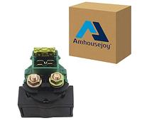 Amhousejoy Starter Solenoid Relay Fits Kawasaki Bayou 220 KLF220 1988-2002