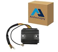 Amhousejoy Voltage Regulator Rectifier Fit for Suzuki GS250 GS400 GS750 GSX750 GS850 GS1000 GS1100E GS1100S GSX1100 LT230E # 32800-49X50 32800-45210 46-3918