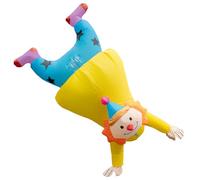 AMHSCOCA Inflatable Costumes Christmas Halloween Blow Up Handstand Clown Costumes for Men Women Adult for Holiday Party Carnival