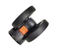 AMHSNIJI Universal wheel replacement, luggage wheel detachable silent suitcase luggage case password boarding box maintenance universal wheel pulley roller