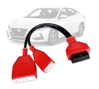 AMHTDOL 16 32 Bypass Cable Compatible for Nissan Sylphy (B18) Connector Gateway Adapter for Key Without Password 16+32pin Cable Fit for X431 MX808 MS908S IM608 N51 VVDI Obdii Scanner Diagnosis Tool