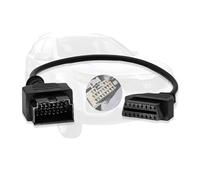 AMHTDOL OBD1 to OBD2 Cable for KIA 20Pin to 16 Pin OBD2 Diagnostic Adapter