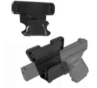 Amhuui Magnetic Gun Mount, Gun Magnets with Safety Trigger Guard Protection, for Revolver, Handgun, Shotgun, Rifle, Pistol, for Vehicle,Car,Truck,Desk