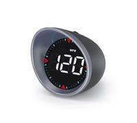 AMHVMU G5 Car Speedometer,GPS Speedometer MPH,HUD Head Up Display Compass,Speed Warning,Km/h,MPH,Large Font,White Font,USB Connection,Plug and Play,Suitable for All Vehicles