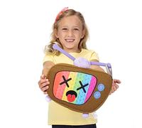 Ami Amis™ Jumbo Telly- Soft Cozy Crochet Plush, Adorably Cute Details, Extra Cuddly Size for Collection Enthusiasts