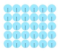 AMI Covers Fishing - Duration without Equal Friend Covers | Fishing Friend Hatchers | Cover I Love Triple Fishing, Fishing Accessories Kit, Protection for the Hook Jig for Freshwater, Blue, Se référer