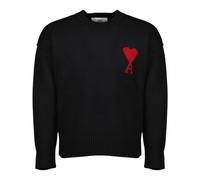 Ami de Coeur Jumper - unisex - Ami Paris - Sweatshirts - Black - M - Sweatshirts & Hoodies M