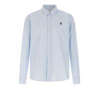 Ami De Coeur Striped Cotton Oxford Button-Down Shirt XL