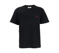 Ami De Coeur T-shirt - female - Ami Paris - T-Shirts - Black - 2XL - Tops 2XL
