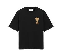 Ami De Coeur T-Shirt - male - Ami Paris - T-Shirts - Black - L - Tops L