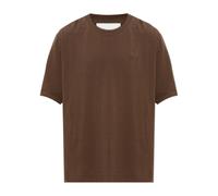 AMI De Coeur T-Shirt - male - Ami Paris - T-Shirts - Brown - L - Tops L
