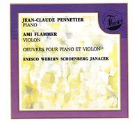 Ami Flammer - Oeuvres pour piano et violon