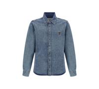 AMI PARIS 'Ami De Coeur' Denim Shirt M