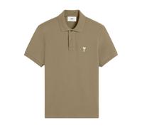 AMI Paris Ami de Coeur polo shirt - Green M