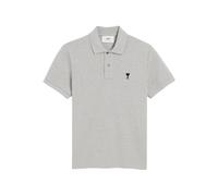 AMI Paris Ami De Coeur polo shirt - Grey S-M-L-XL