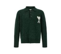 AMI PARIS 'Ami De Coeur' Polo Shirt S