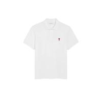 AMI Paris Ami de Coeur polo shirt - White S-M-L-XL