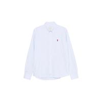 AMI Paris Ami de Coeur striped shirt - Blue XXS-XS-S-M-L-XL