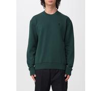 AMI PARIS Crewneck Sweatshirt in Cotton with Embroidered Ami de Coeur Logo - Size: XL - male