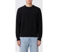 AMI PARIS Crewneck Wool Jumper with Ami de Coeur Logo Embroidery - Size: L - male