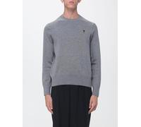 AMI PARIS Crewneck Wool Jumper with Ami de Coeur Logo Embroidery - Size: S - male